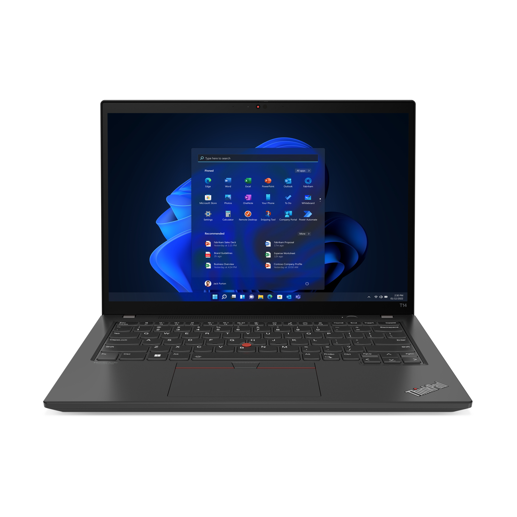 ThinkPad T14 Gen 3 (Intel)