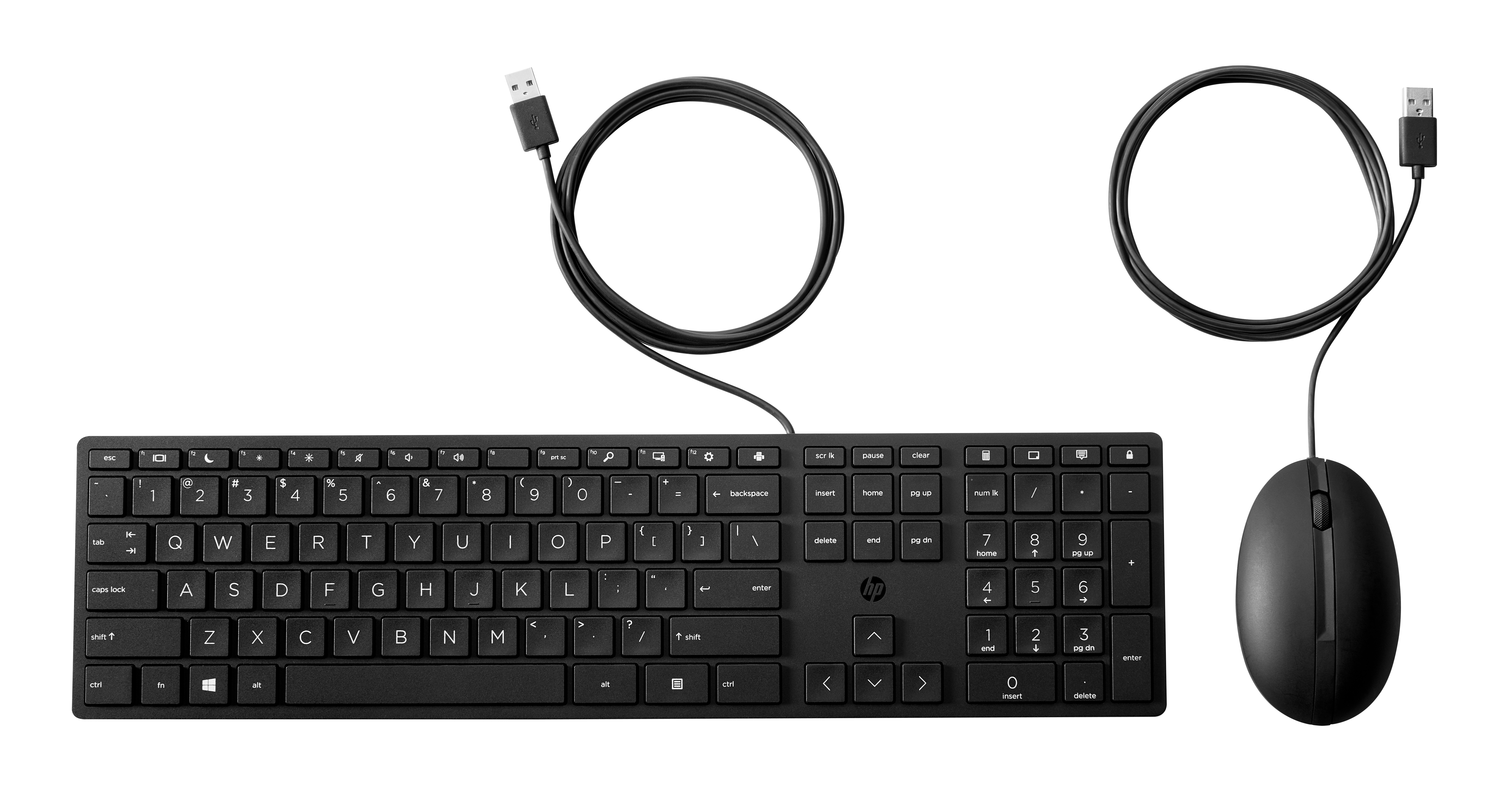 Wired Desktop 320MK Mouse and Keyboard