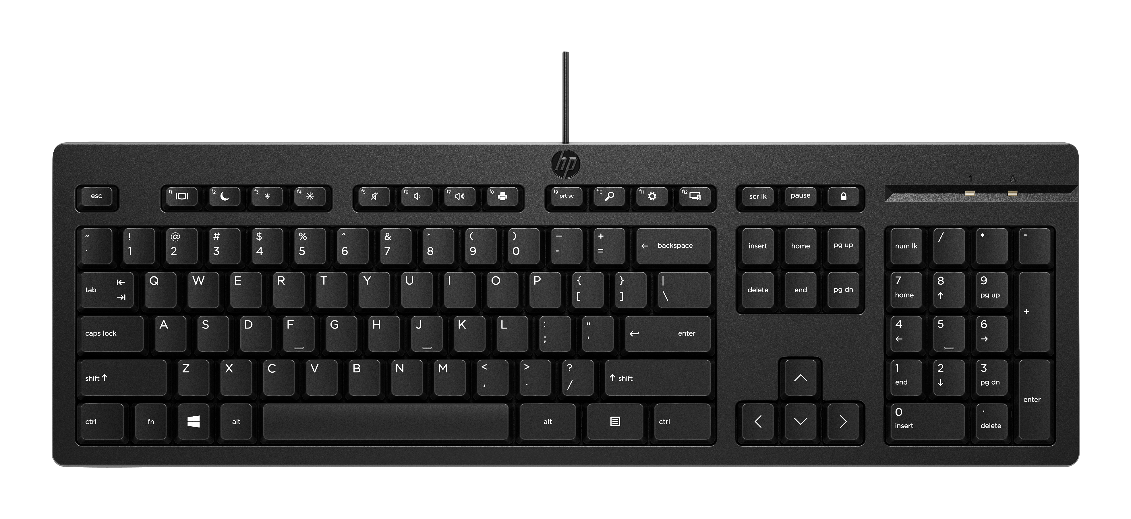 125 USB Wired Keyboard